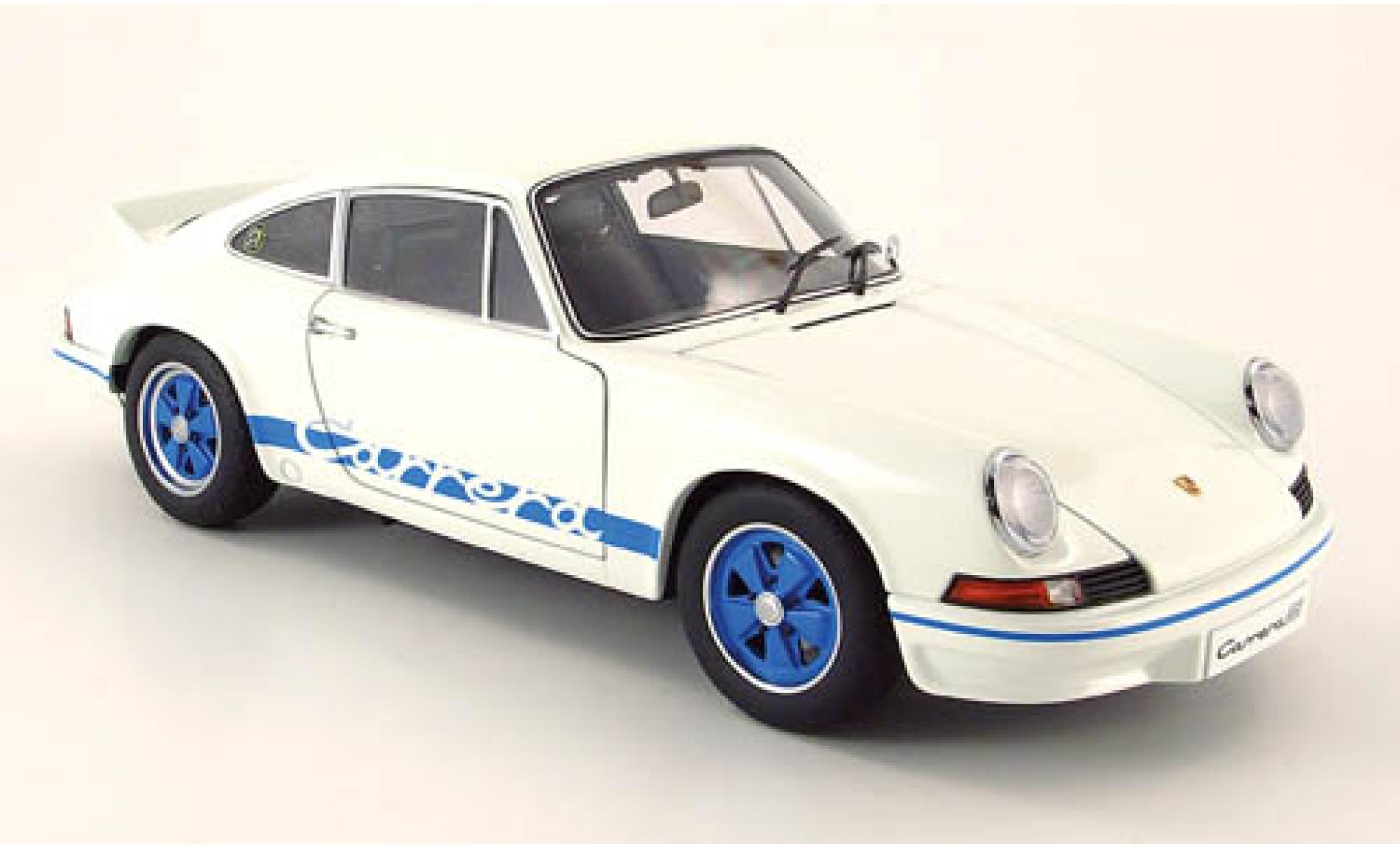 Porsche 911 1/18 AUTOart Carrera RS weiss 1:18 modellino in miniatura