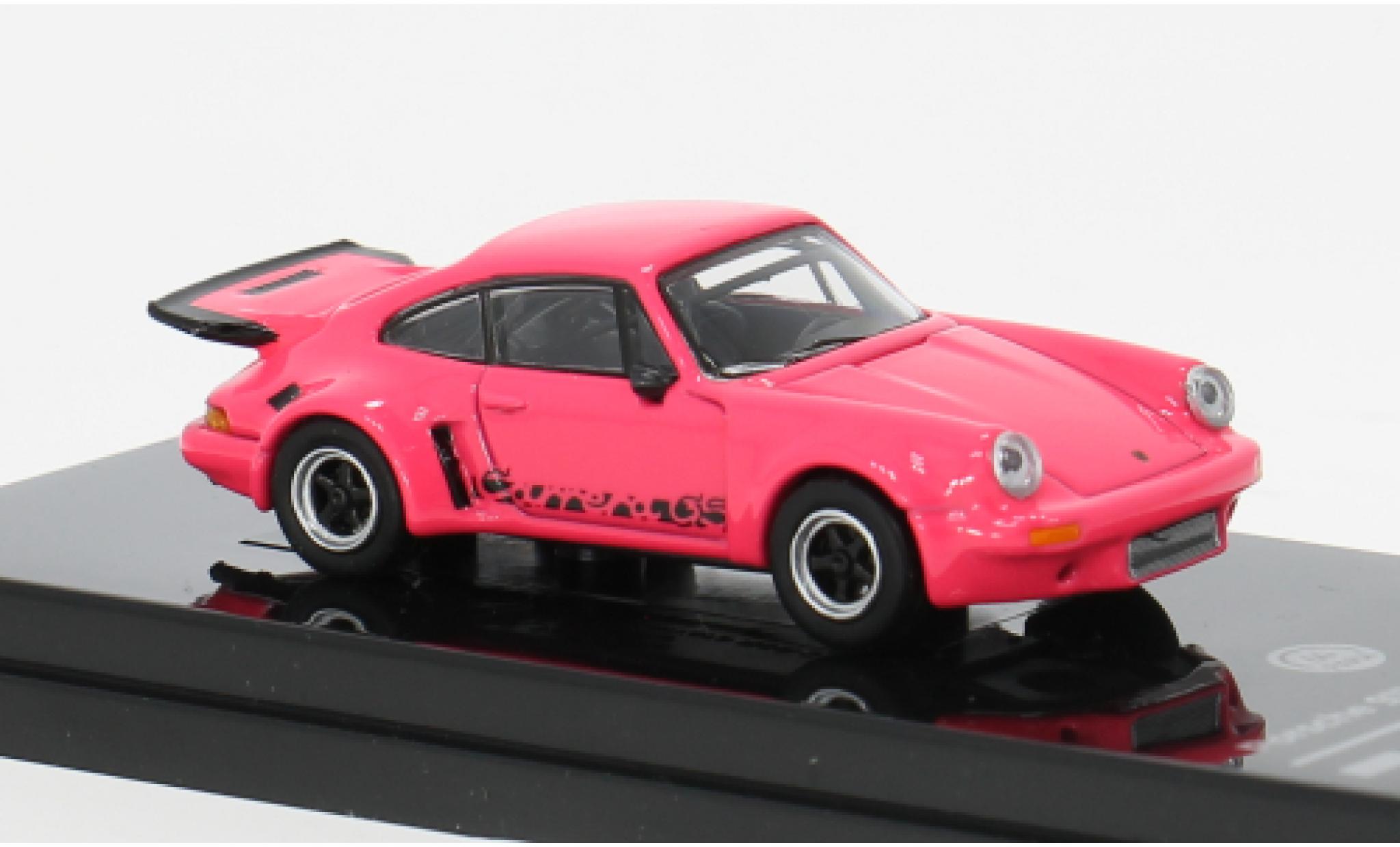 Porsche 930 RSR 1/64 Para64 911 Carrera 3.0 pink 1974 1:64 modellini auto