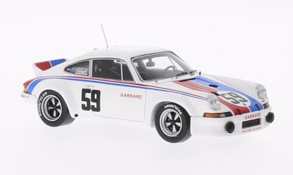 Porsche 911 1/43 Spark Carrera R No.59 24h Daytona 1973 /H.Haywood modellino in miniatura