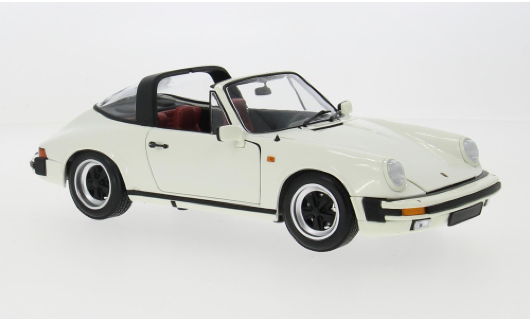 Porsche 911 1/18 Minichamps Carrera Ta weiss 1:18 modellino in miniatura