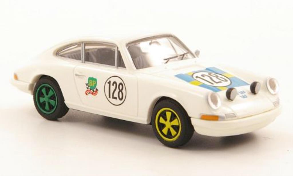 Porsche 911 1/87 Brekina Coupe No.128 Tre Kronor Team (S) modellino in miniatura