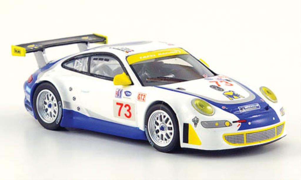 Porsche 997 1/64 Minichamps GT 3 R No.73 12h Sebring 2007 /James modellino in miniatura