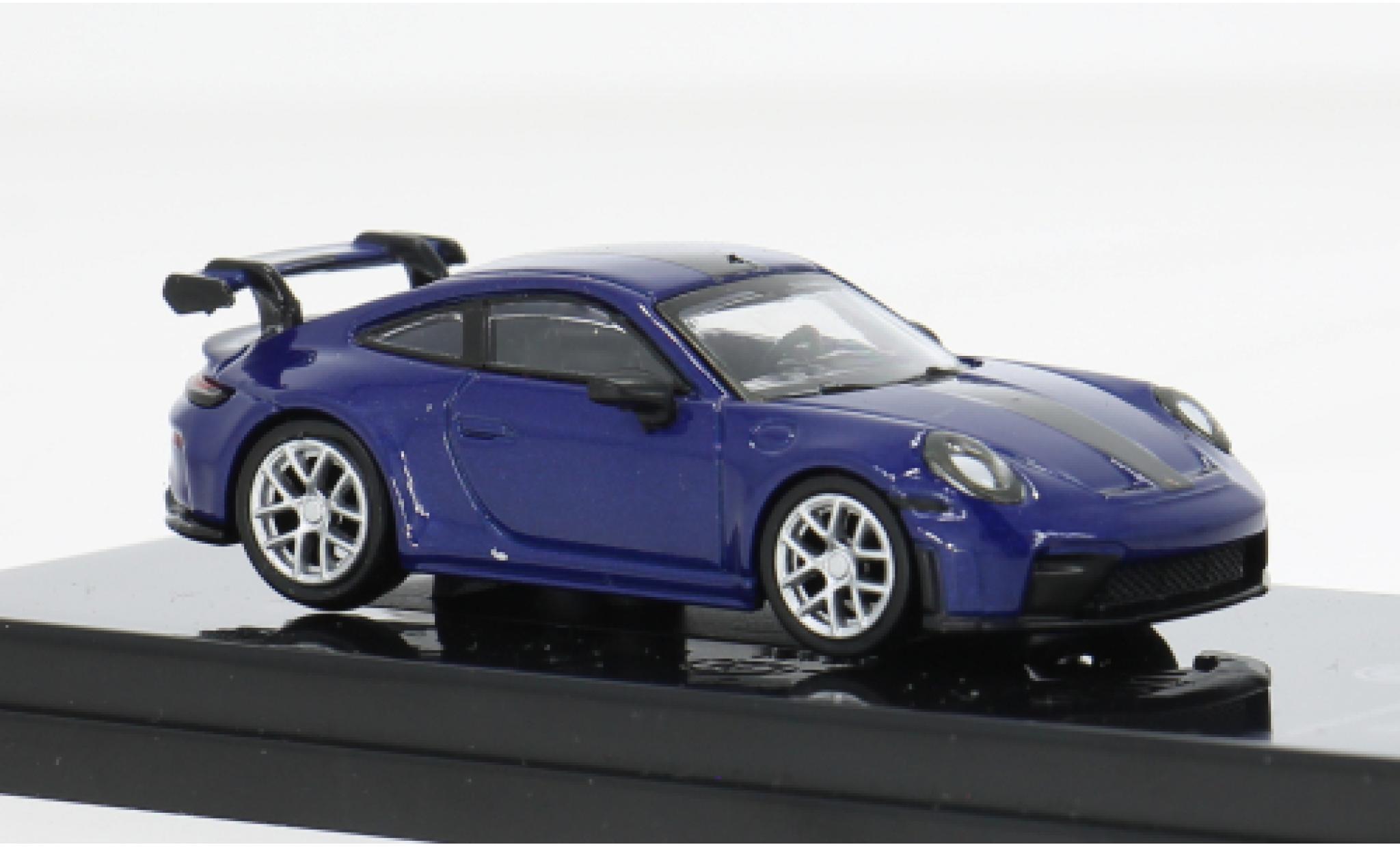 Porsche 992 GT3 1/64 Para64 911 (.2) blau 2025 1:64 modellini auto