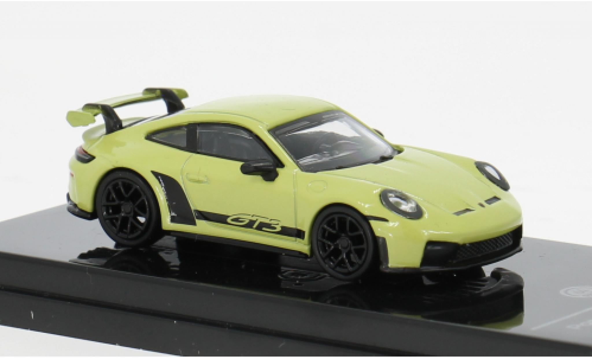 Porsche 992 GT3 1/64 Para64 911 (.2) gelb 2025 1:64 modellini auto
