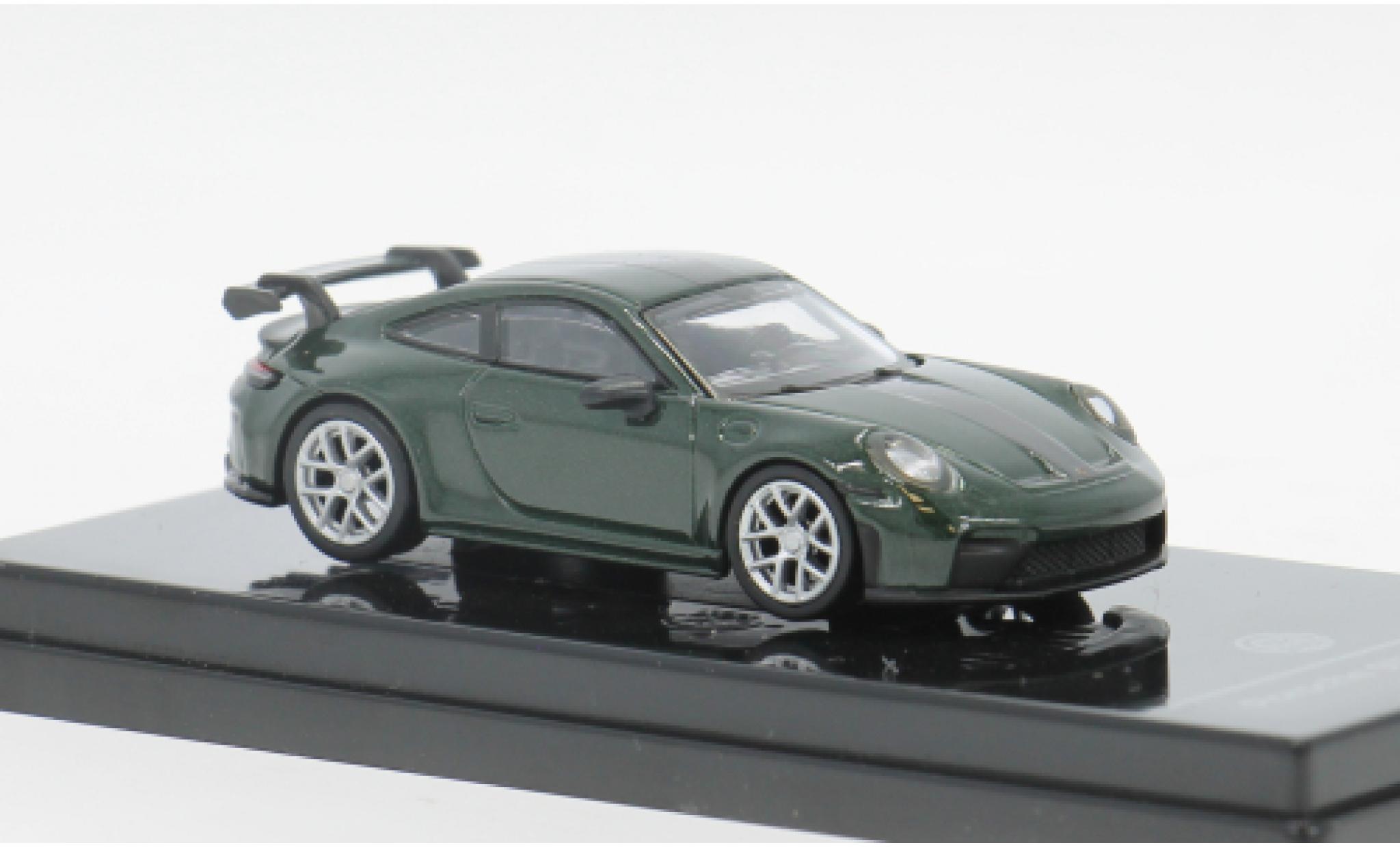 Porsche 992 GT3 1/64 Para64 911 (.2) gr&uuml;n 2025 1:64 modellino in miniatura