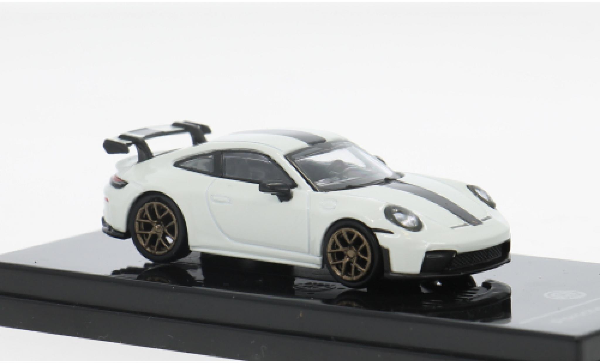 Porsche 992 GT3 1/64 Para64 911 (.2) weiss/schwarz 2025 1:64 modellino in miniatura