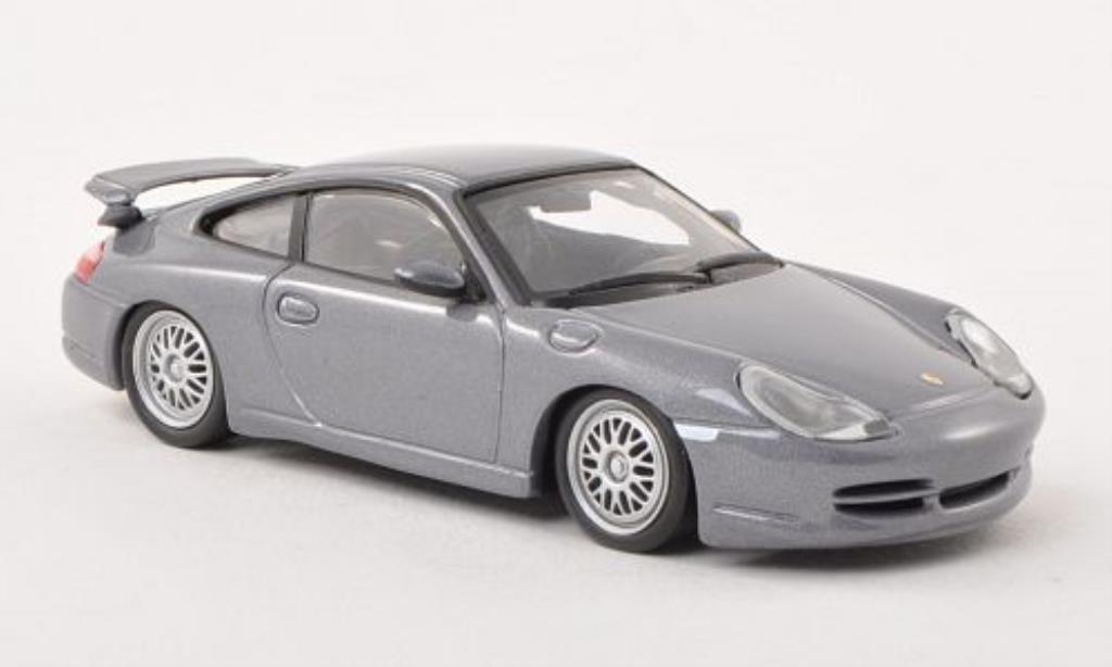 Porsche 996 GT3 1/43 Minichamps GT3 grigio 1998 modellino in miniatura