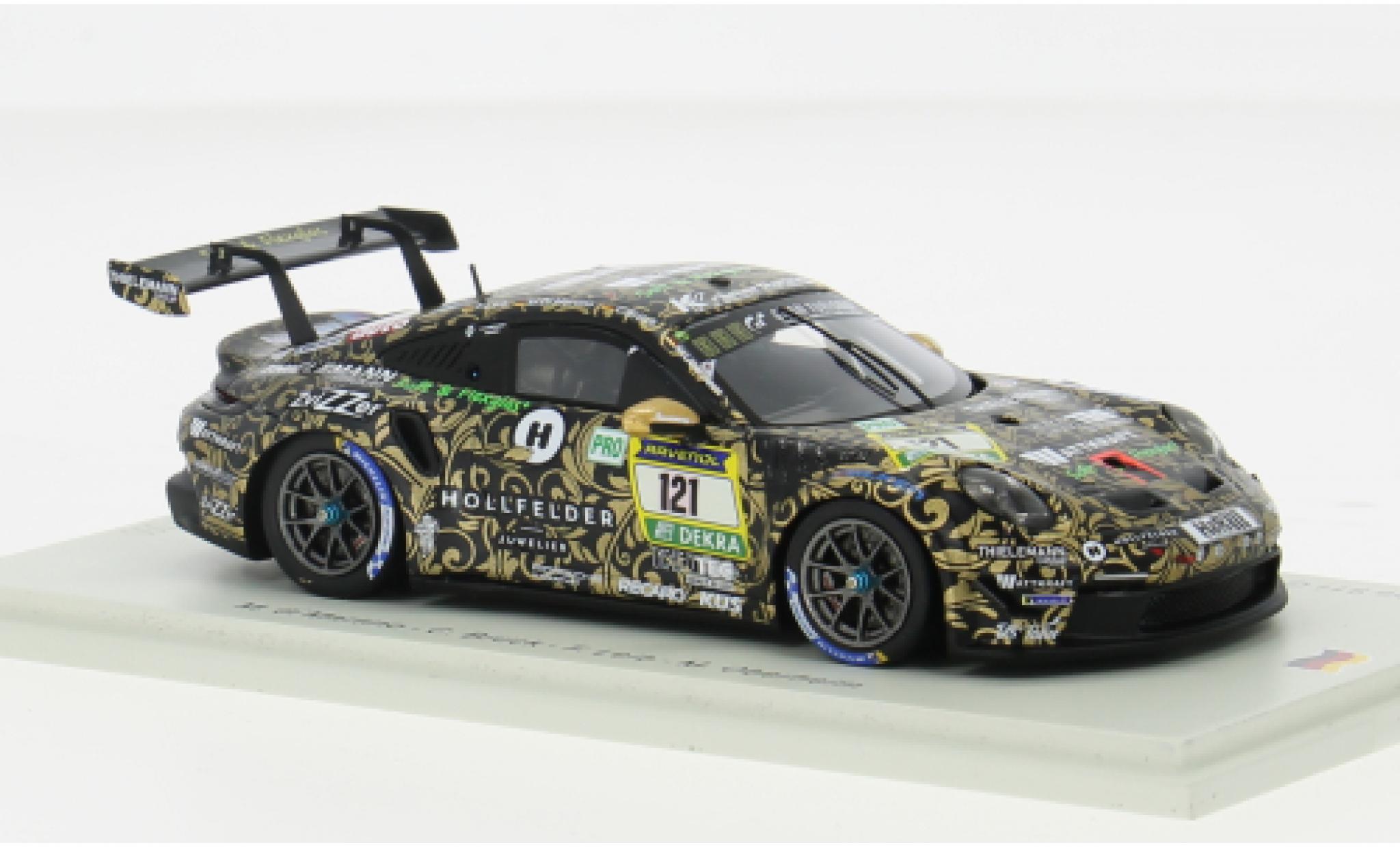 Porsche 911 1/43 Spark GT3 Cup (9 #121 1:43 modellino in miniatura
