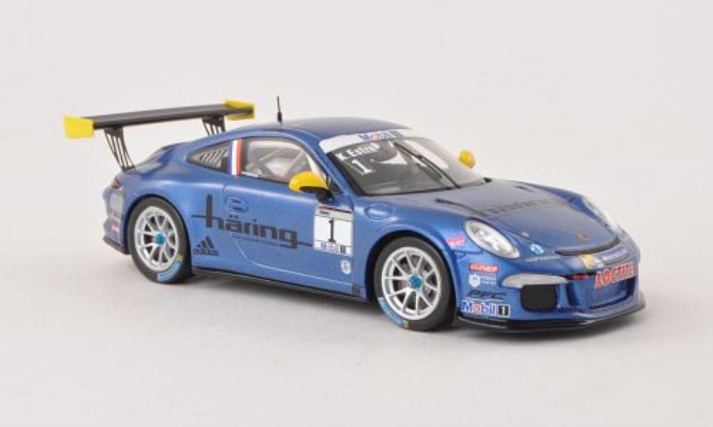 Porsche 991 GT3 Cup 1/43 Spark GT3 Cup No.1 PCC Deutschland 2013 modellino in miniatura