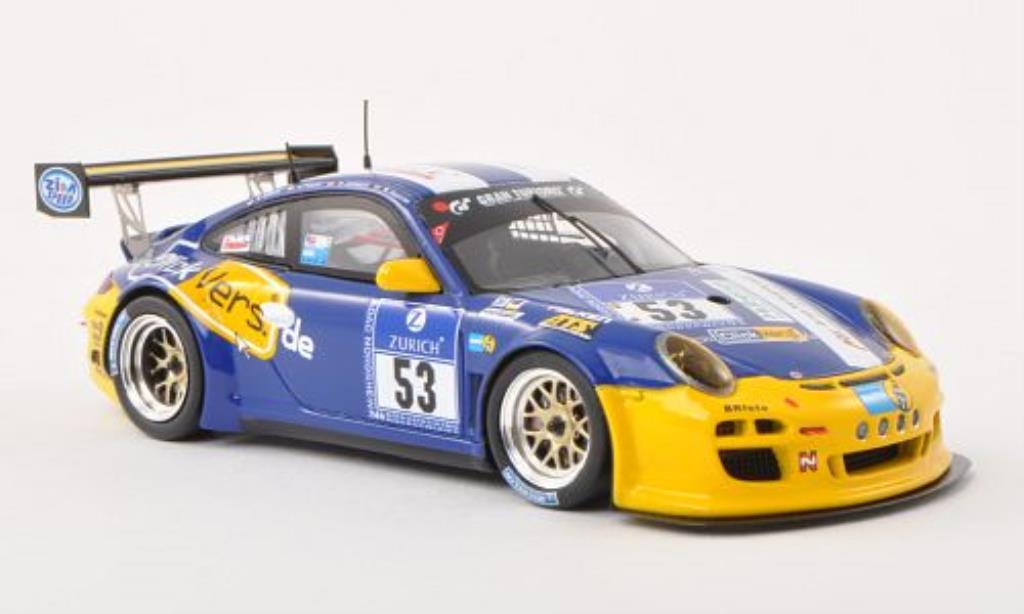 Porsche 997 GT3 CUP 1/43 Spark GT3 Cup No.53 24h Nurburgring 2013 /Dr modellino in miniatura