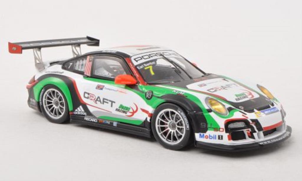 Porsche 997 GT3 CUP 1/43 Spark GT3 Cup No.7 Craft Racing Carrera Cup Asia 2013 modellino in miniatura
