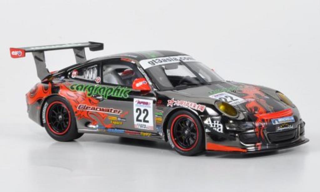 Porsche 997 GT3 CUP 1/43 Minichamps GT3 Cup S No.22 GT3 Asia Challenge Asian Festival Of Speed 2009 modellino in miniatura