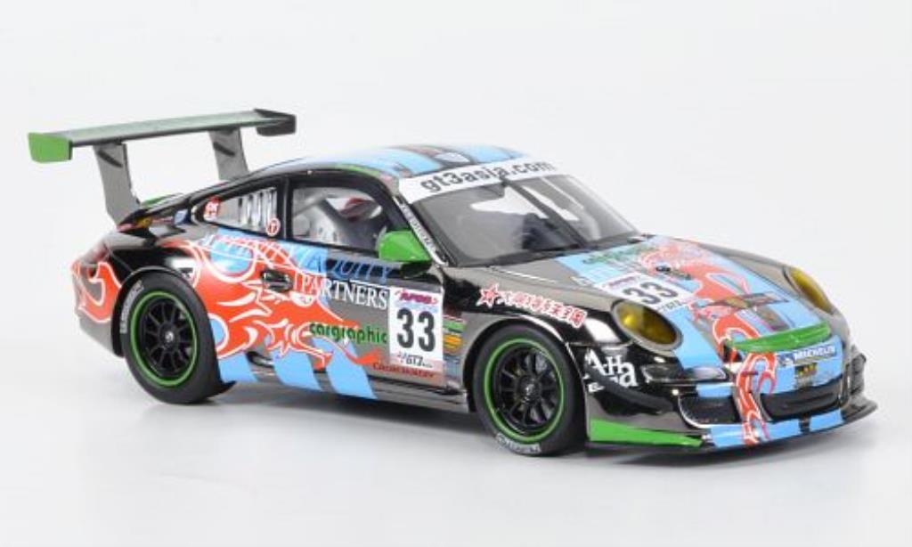 Porsche 997 GT3 CUP 1/43 Minichamps GT3 Cup S No.33 Asian Festival Of Speed 2009 modellino in miniatura