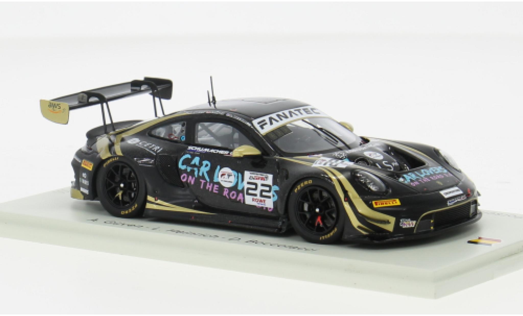 Porsche 992 GT3 R 1/43 Spark 911 ( #22 1:43 modellino in miniatura
