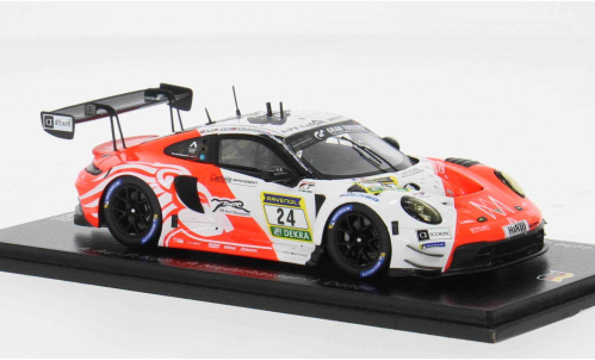 Porsche 992 GT3 R 1/43 Spark 911 ( #24 1:43 modellino in miniatura