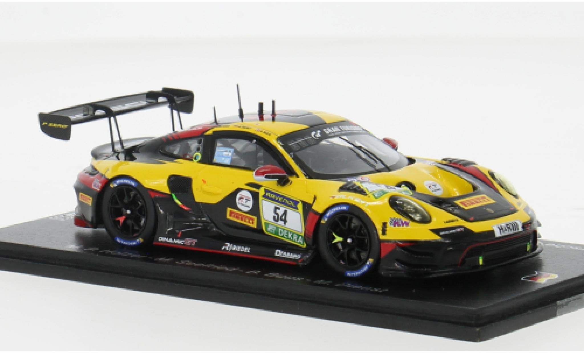 Porsche 992 GT3 R 1/43 Spark 911 ( #54 1:43 modellino in miniatura