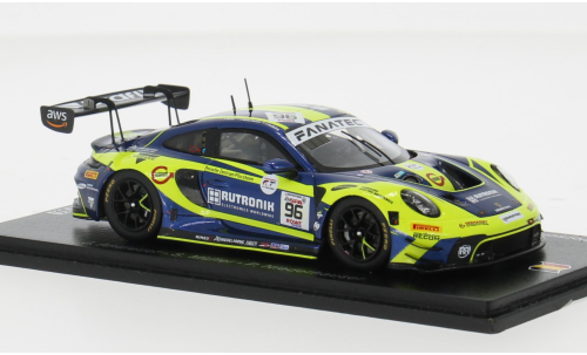 Porsche 992 GT3 R 1/43 Spark 911 ( #96 1:43 modellino in miniatura