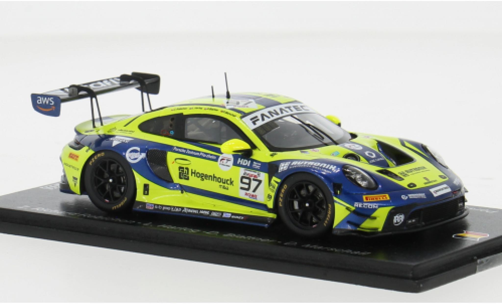 Porsche 992 GT3 R 1/43 Spark 911 ( #97 1:43 modellino in miniatura