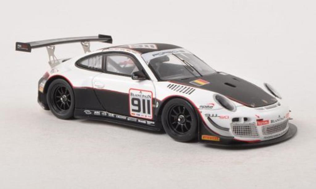 Porsche 991 GT3 R 1/43 Spark GT3 R No.911 24h of Spa 2013 /M.Mapelli modellino in miniatura