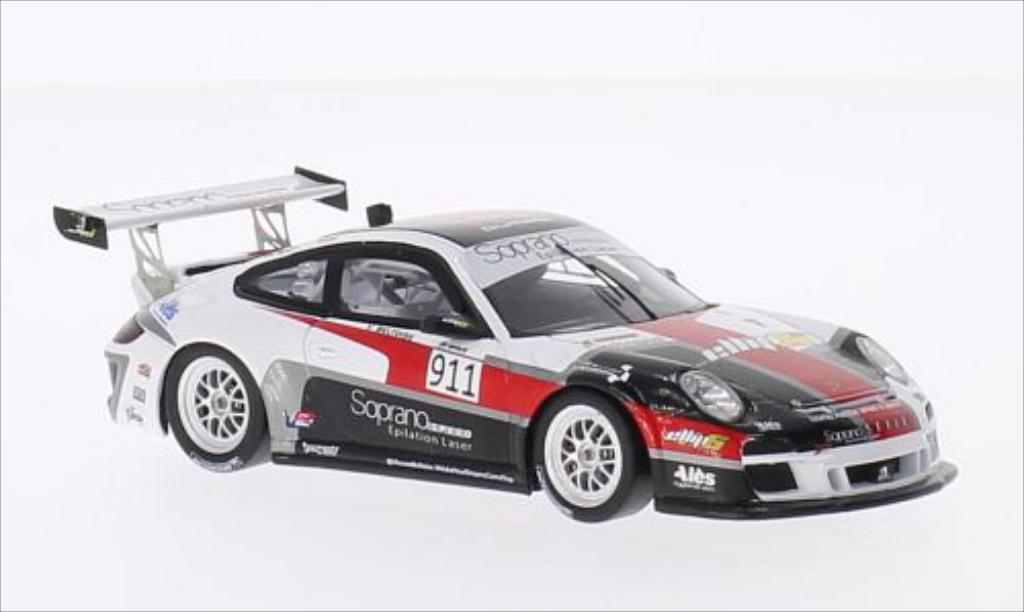 Porsche 991 GT3 1/43 Spark GT3 No.911 Pikes Peak 2014 modellino in miniatura
