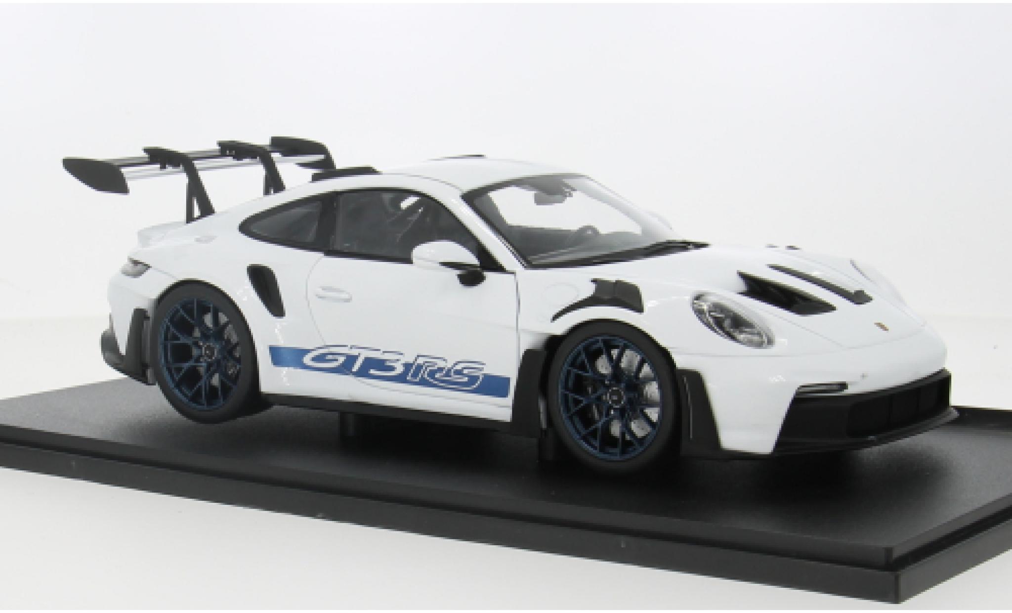 Porsche 911 1/18 Solido GT3 RS weiss 1:18 modellino in miniatura