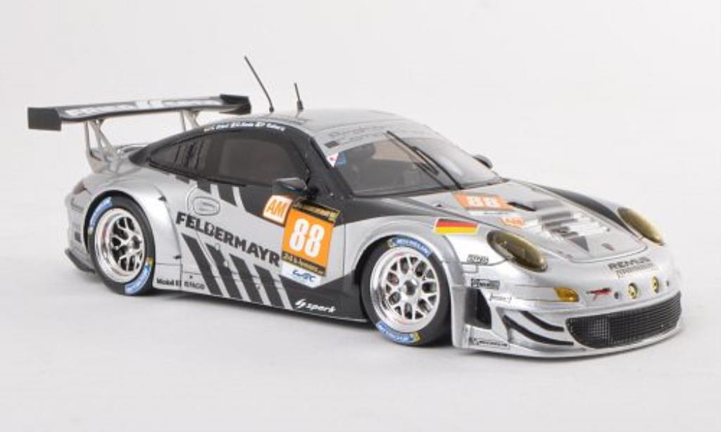 Porsche 991 GT3 R 1/43 Spark GT3 R No.88 Prossoon Competition 24h Le Mans 2013 /P.Ruberti modellino in miniatura