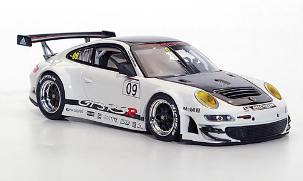 Porsche 997 GT3 1/43 Minichamps GT3 R Presentation 2009 modellino in miniatura