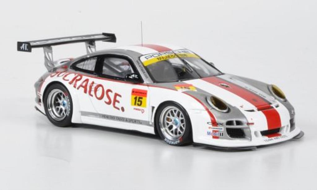 Porsche 997 GT3 1/43 Ebbro GT3R No.15 Sucralose Super GT300 2011 modellino in miniatura