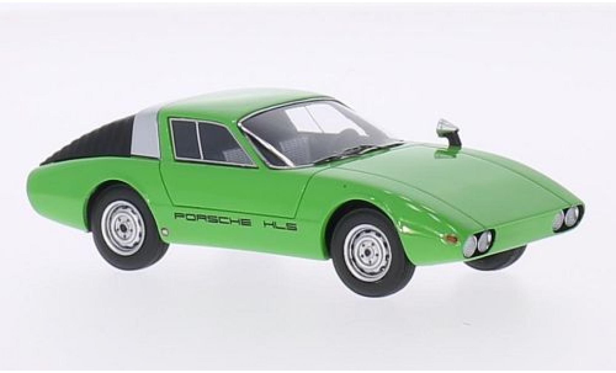 Porsche 911 1/43 AutoCult HLS grün 1:43 modellino in miniatura