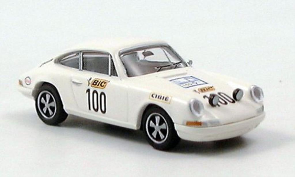 Porsche 911 1/87 Brekina No.100 Tour de France 1971 modellino in miniatura