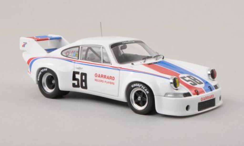 Porsche 911 RSR 1/43 Spark RSR 2.8 No.58 Can-Am 1973 /M.Donohue modellino in miniatura