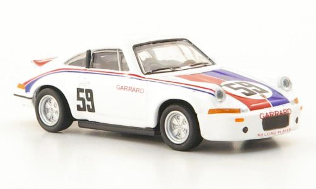 Porsche 911 RSR 1/87 Schuco RSR No.59 Brumos modellino in miniatura