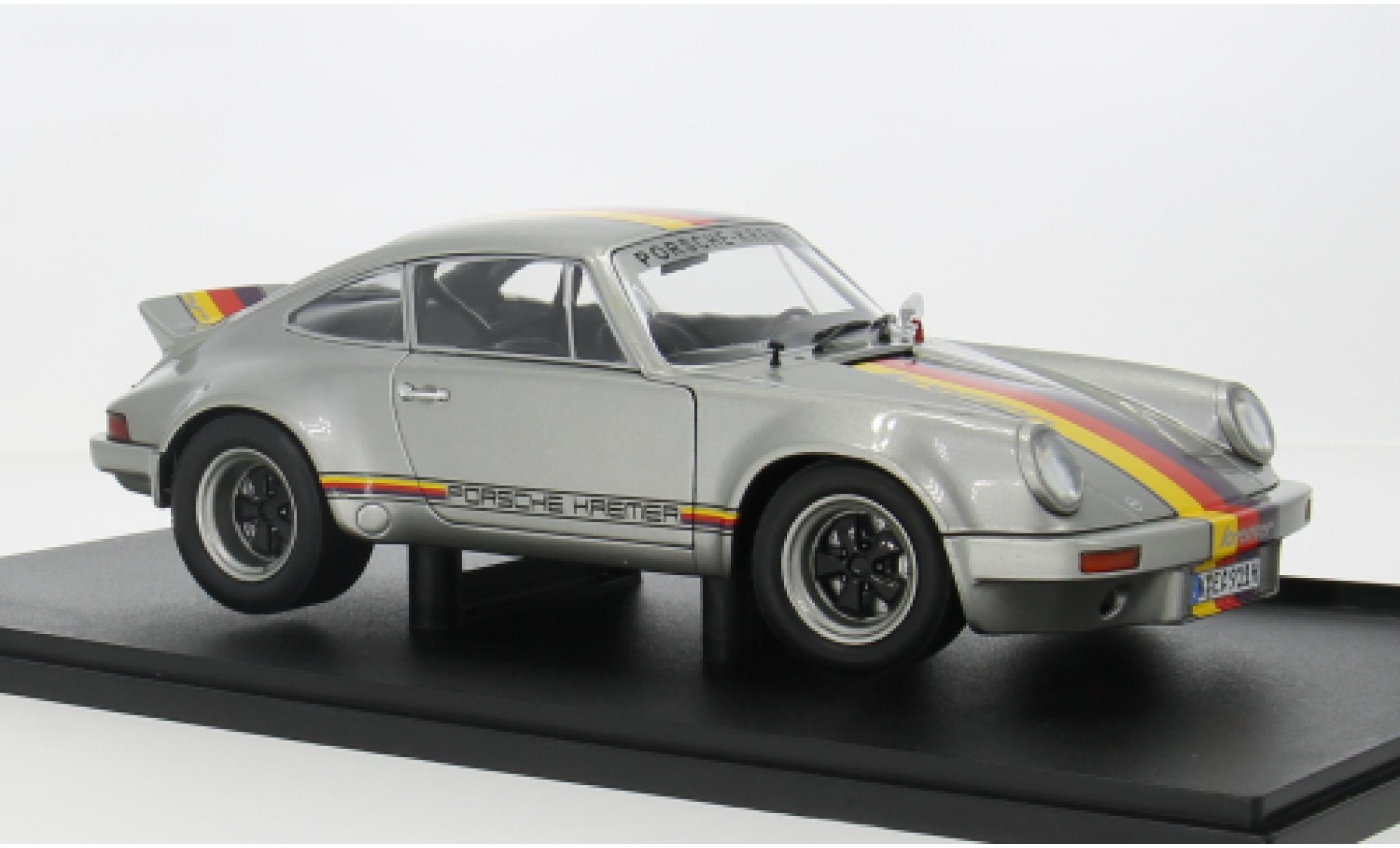 Porsche 911 1/18 Solido RSR silber 1:18 modellino in miniatura
