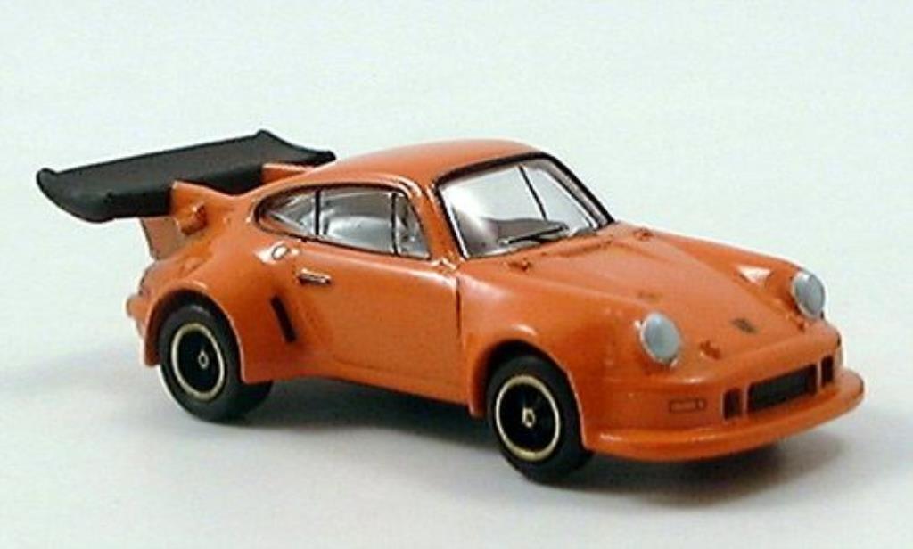 Porsche 911 RSR 1/87 Bub RSR Turbo orange modellino in miniatura