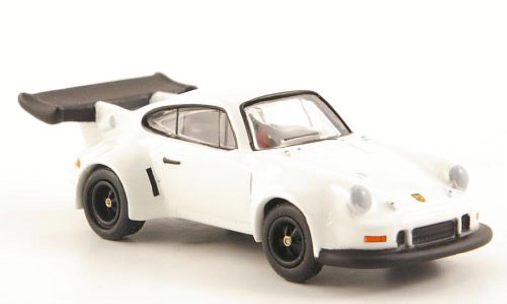 Porsche 911 RSR 1/87 Bub RSR Turbo bianco modellino in miniatura