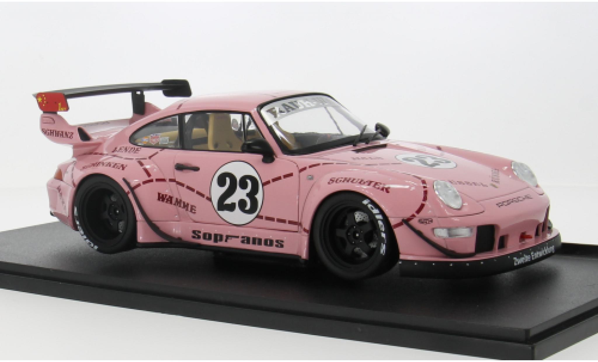 Porsche 911 1/18 Solido RWB Body K pink 1:18 modellino in miniatura