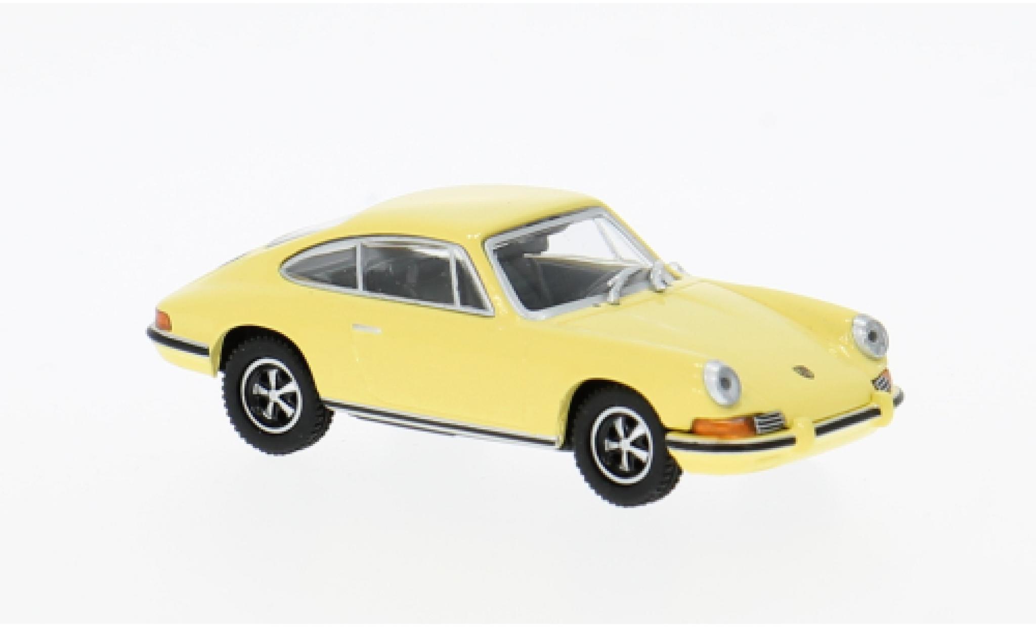 Porsche 911 1/87 Minichamps S gelb 1972 1:87 modellino in miniatura