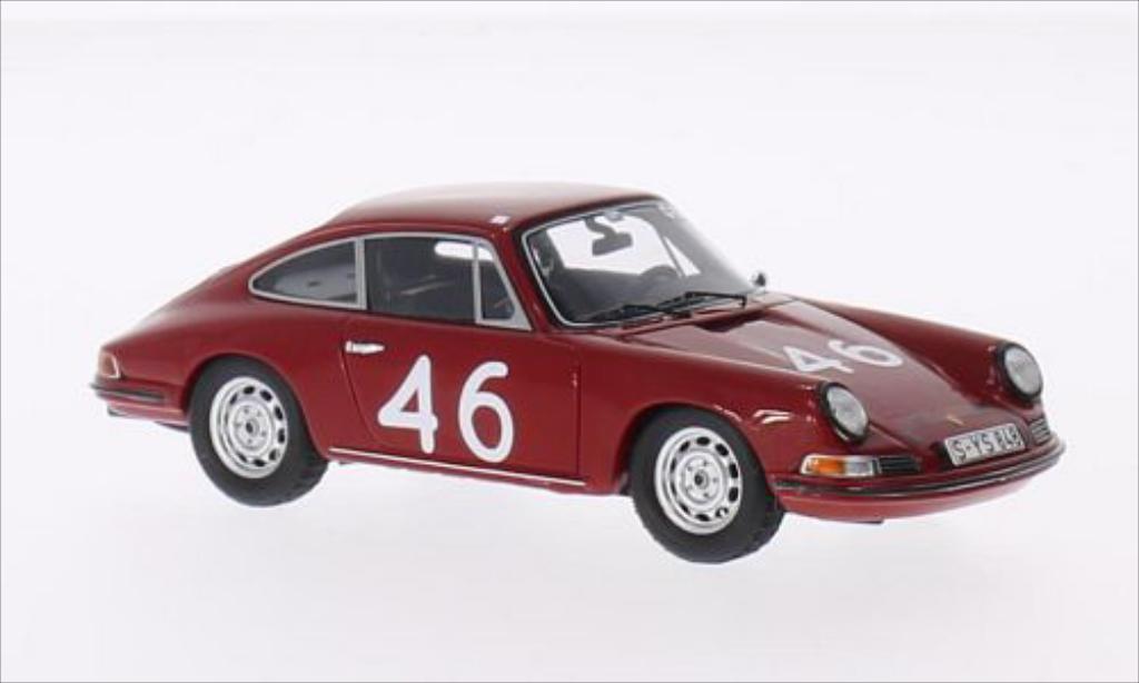 Porsche 911 S 1/43 Spark S No.46 Targa Florio 1967 modellino in miniatura