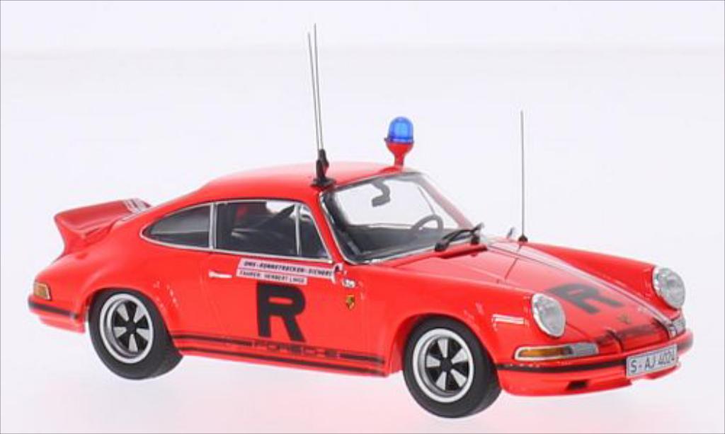 Porsche 930 S 1/43 Minichamps S ONS Rennstrckensicherung 1974 modellino in miniatura