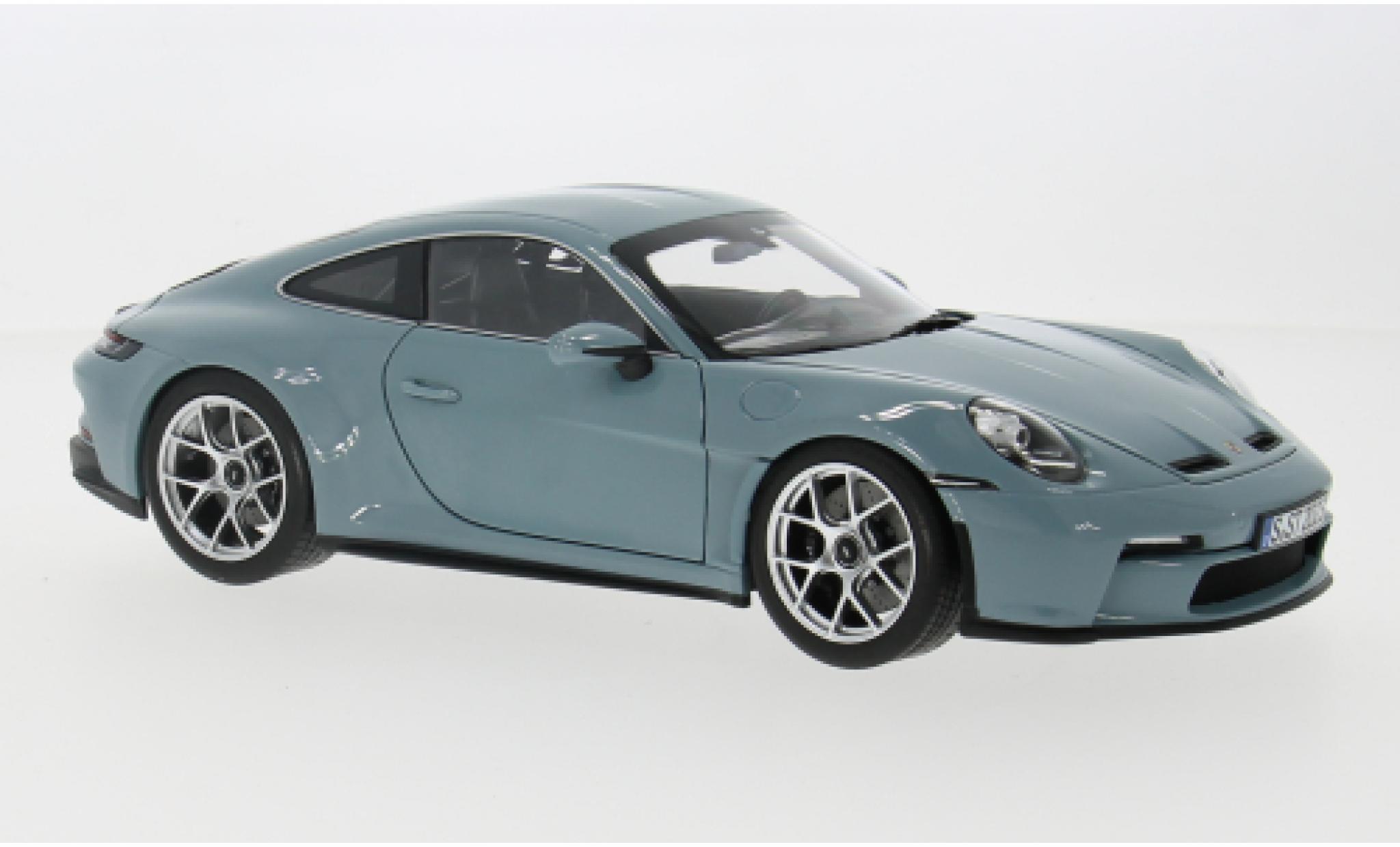 Porsche 911 1/18 Norev S/T blau 1:18 modellino in miniatura