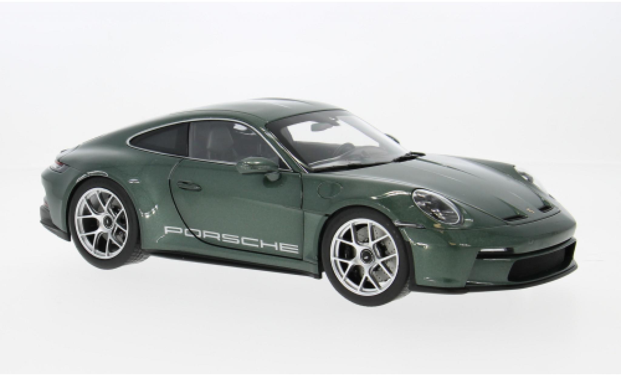 Porsche 911 1/18 Norev S/T gr&uuml;n 2023 1:18 modellino in miniatura