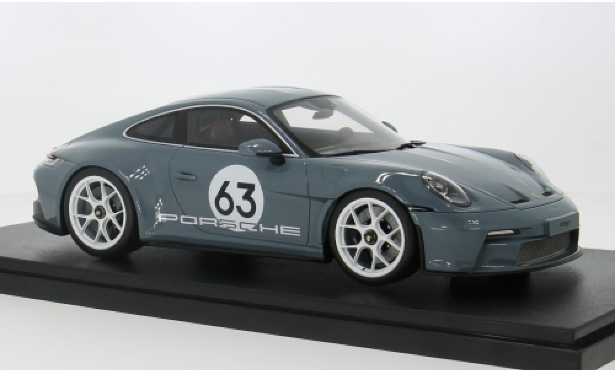 Porsche 911 1/18 Ottomobile S/T blau 1:18 modellino in miniatura