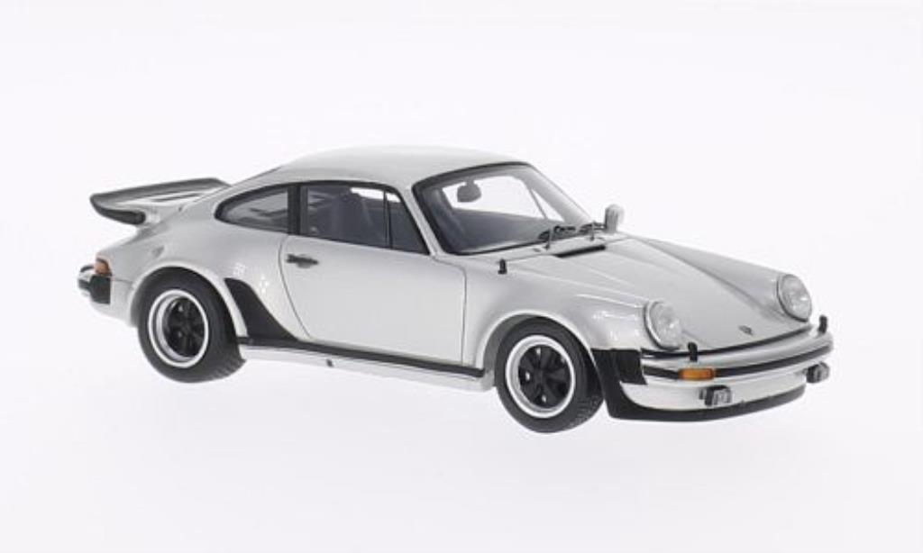 Porsche 930 Turbo 1/43 Spark Turbo 3.0 grigio 1975 modellino in miniatura