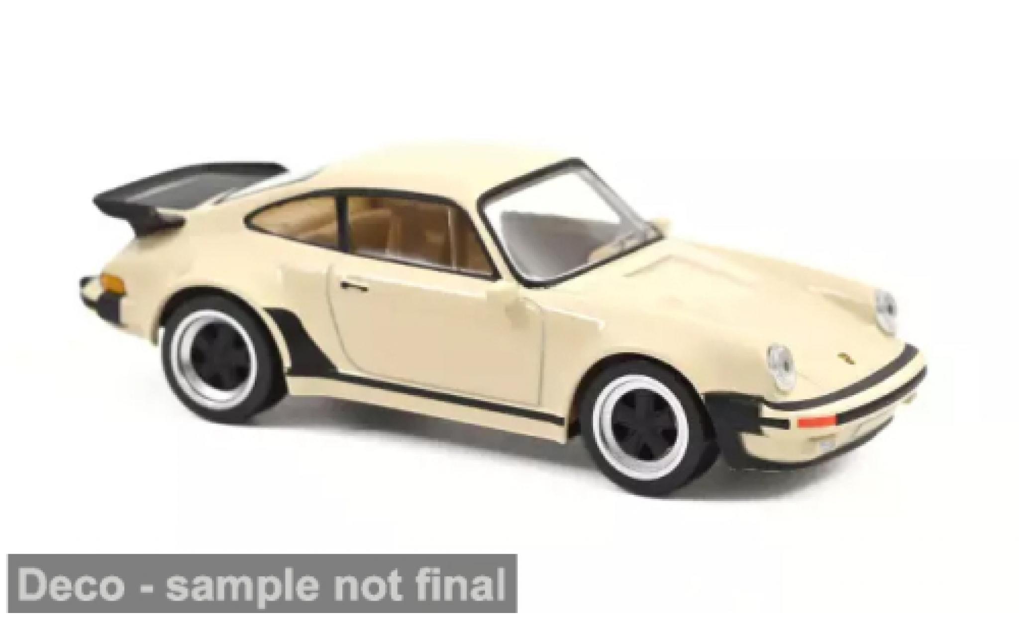 Porsche 930 Turbo 1/43 Norev 911 beige 1978 1:43 modellino in miniatura