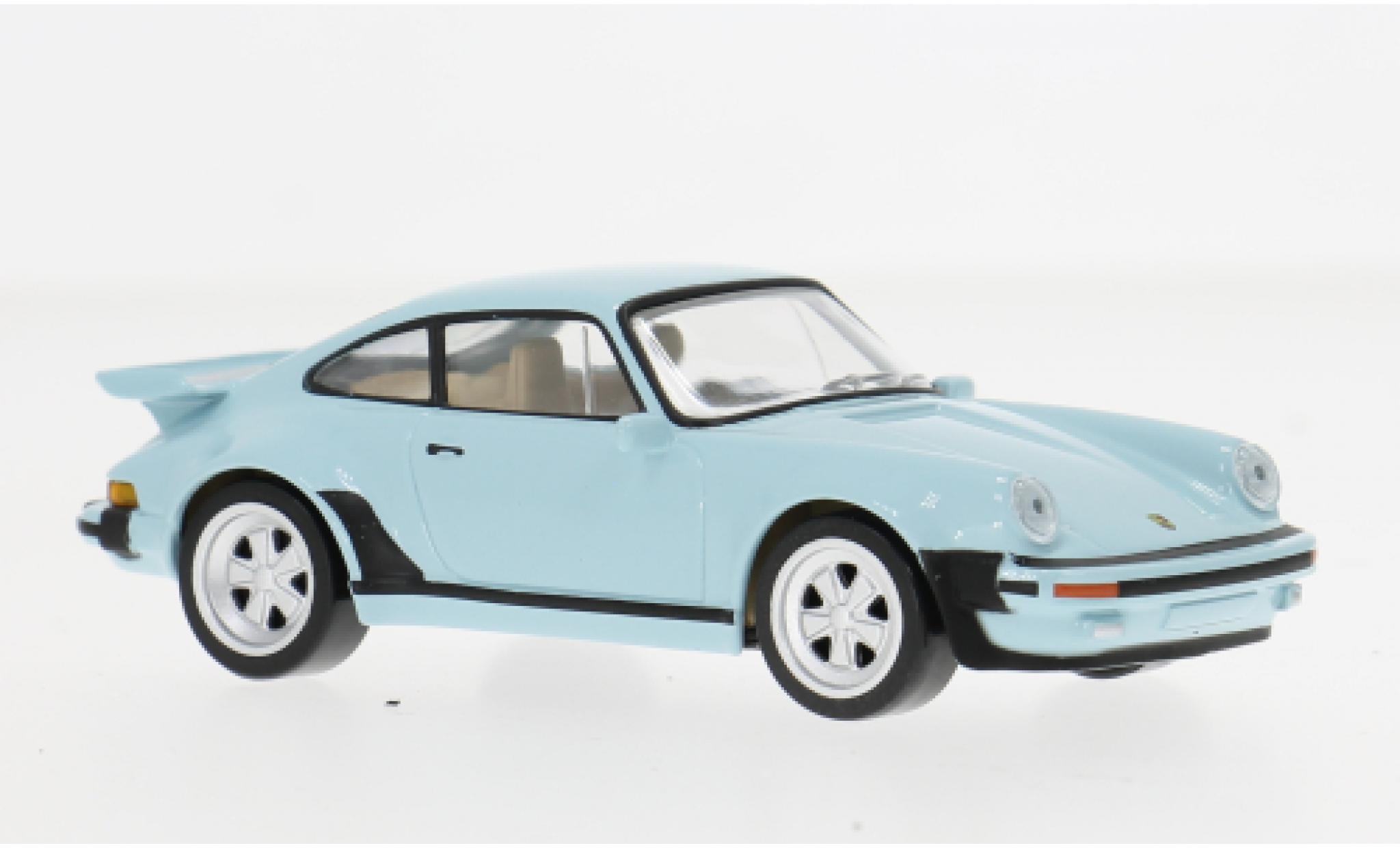 Porsche 930 Turbo 1/43 Norev 911 blau 1978 1:43 modellini auto