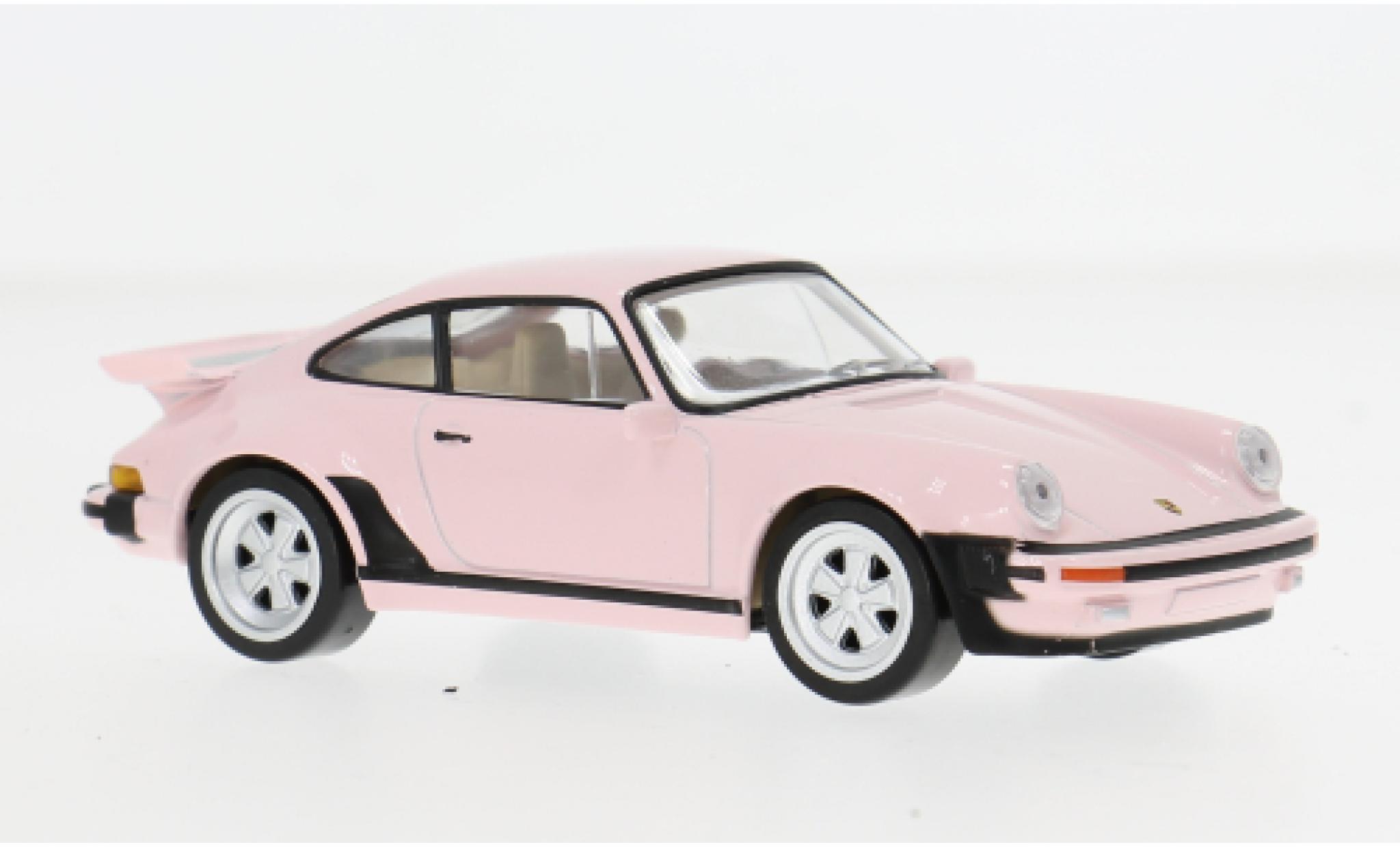Porsche 930 Turbo 1/43 Norev 911 pink 1978 1:43 modellini auto