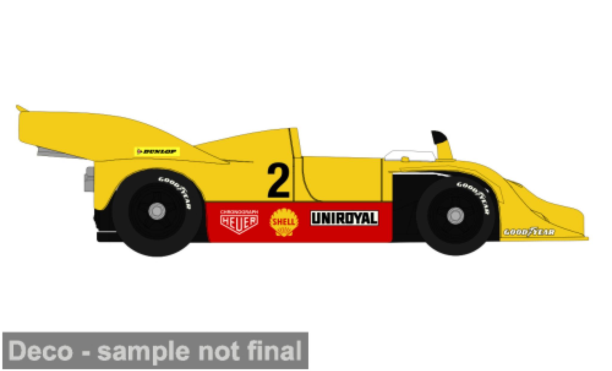 Porsche 917 1972 1/87 Brekina /10 Bosch #2 1:87 modellino in miniatura