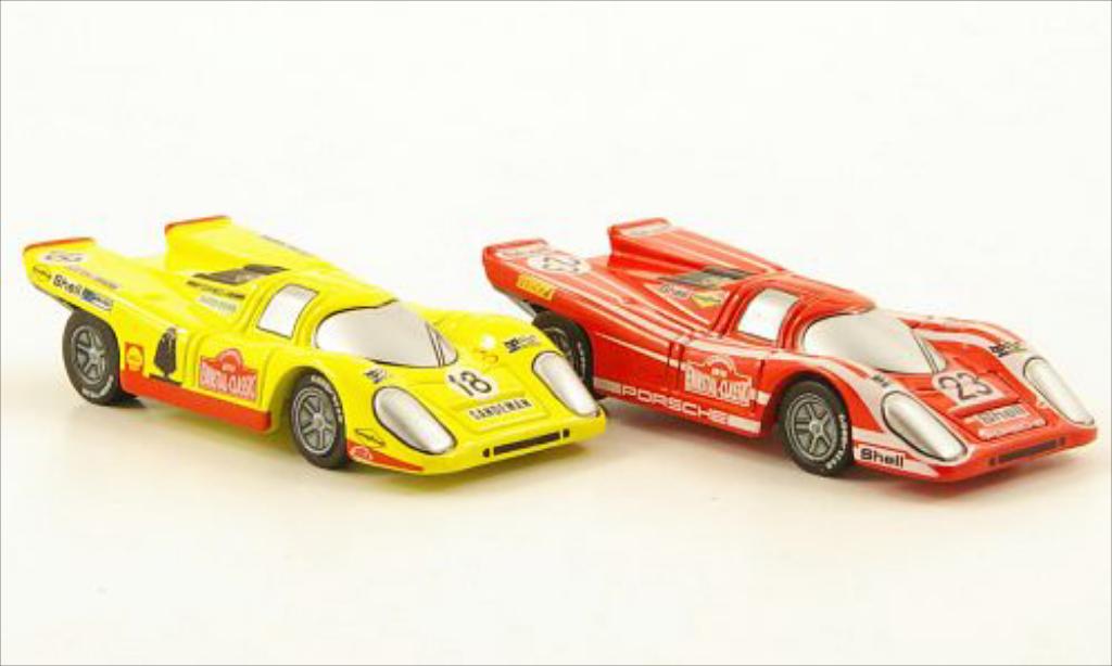 Porsche 917 1/90 Schuco No.18 Ennstal Classic 2010 modellino in miniatura