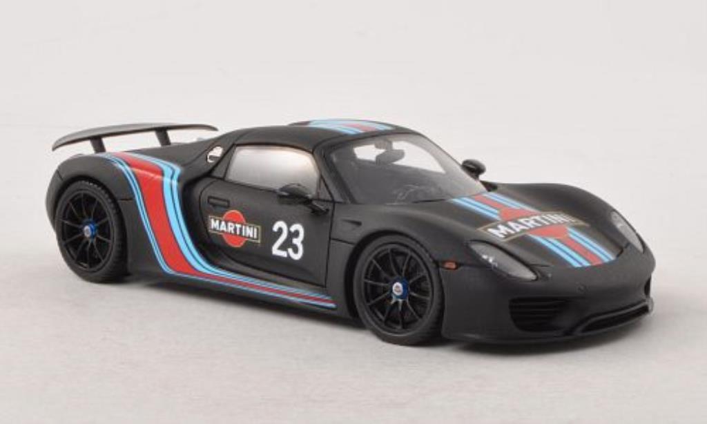 Porsche 918 1/43 Spark Spyder Prossootyp No.23 Martini 2013 modellino in miniatura
