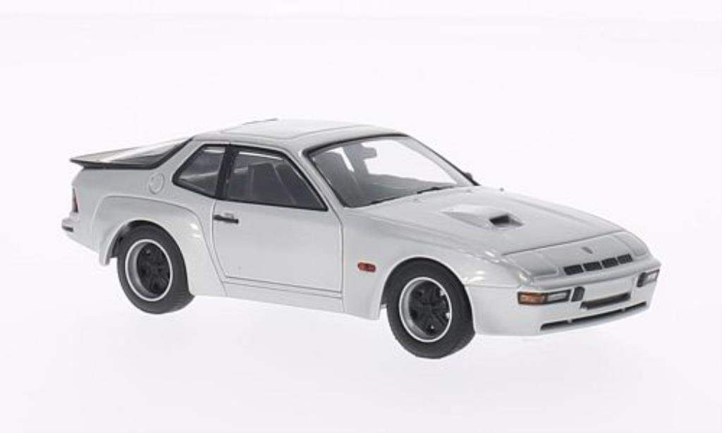 Porsche 924 1/43 Minichamps Carrera GT grigio 1981 modellino in miniatura